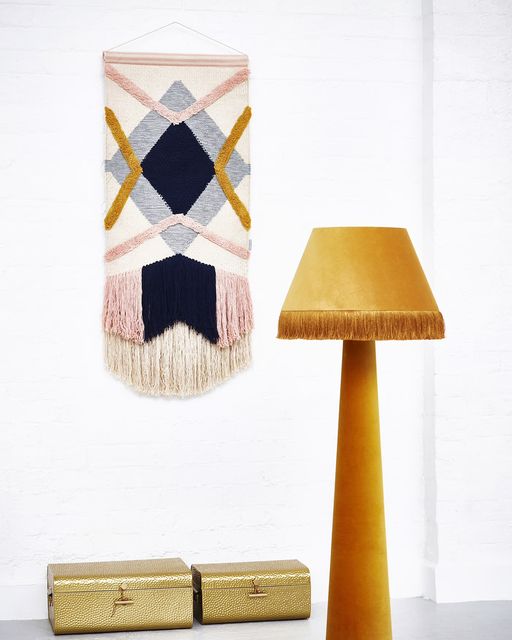 Oliver Bonas wall hanging